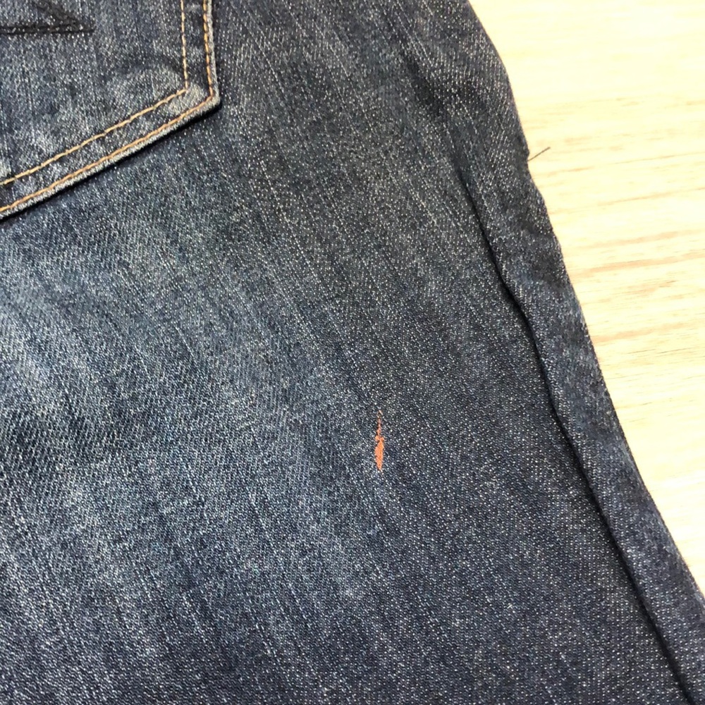 American Eagle Straight Leg Stretch Jeans Size 12 - Picture 7 of 16